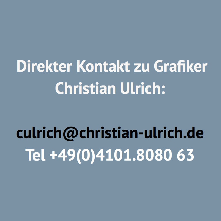 Kontakt zu Grafiker Christian Ulrich